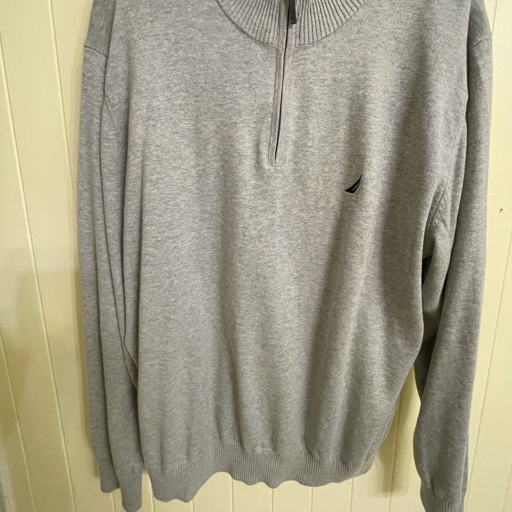 Nautica Men’s Zipper Cardigan